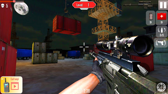 Sniper Shoot War 3D 7.3 screenshots 4
