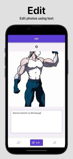 Objekt: AI Text-to-Photo Screen 3
