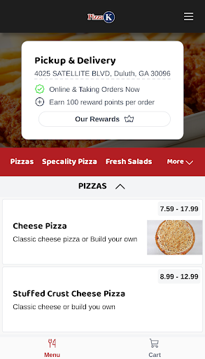 Pizza K Screen 2