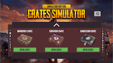 Crates Simulator for PUBGのおすすめ画像1