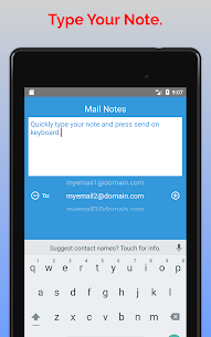 Mail Notes – Quick Email Notes 5
