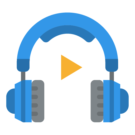 Music player logo