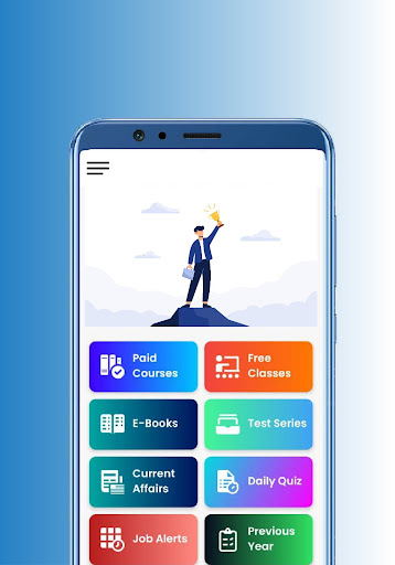Android application TechnoGATE Education screenshort
