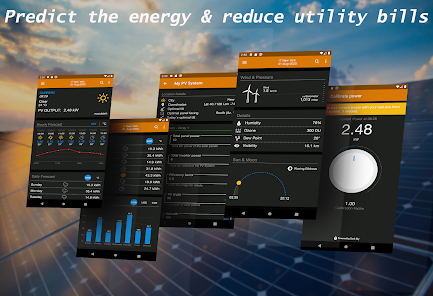 Captura de Pantalla 20 PV Forecast: Solar Power & Gen android
