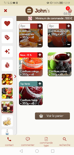 App preview