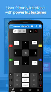 TV Remote - Universal Control screenshots 2