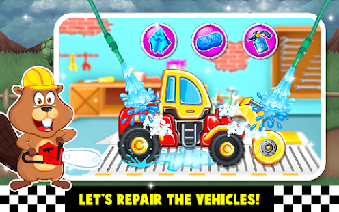 Heavy Machines - Kids Builder Game 1.0.3 APK screenshots 12