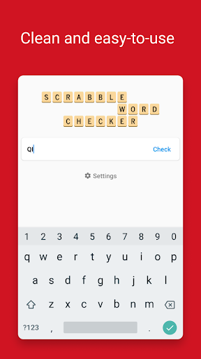 Word Checker for SCRABBLE 15.3.2 screenshots 2