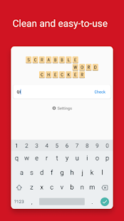 Word Checker for SCRABBLE Varies with device screenshots 2