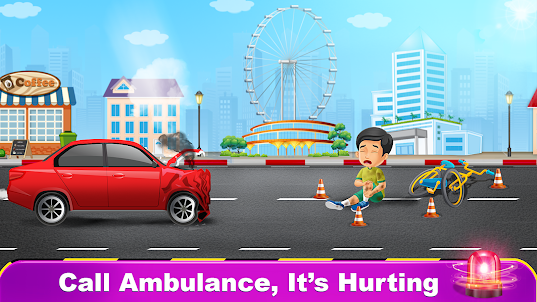 City Ambulance Hospital Games
