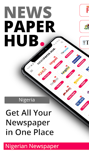 Android application 300 + All Nigeria Newspapers screenshort