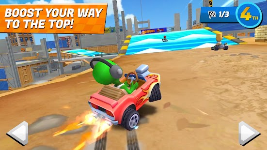 Boom Karts - Multiplayer Kart Racing Screenshot