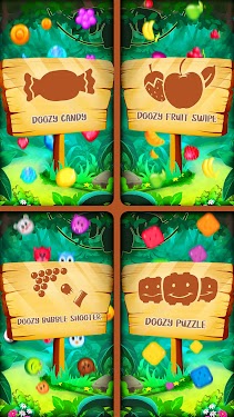 #2. Doozy Land (Android) By: Life Gaming ApS