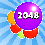 2048 Ball Merge