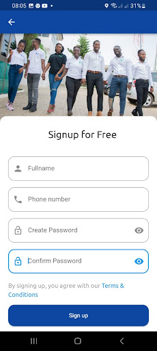 Android application JEC App screenshort