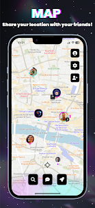 Locket | location-sharing app