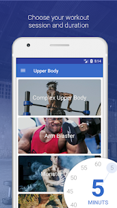 Upper Body Training  For Pc – Free Download For Windows 7, 8, 8.1, 10 And Mac 2