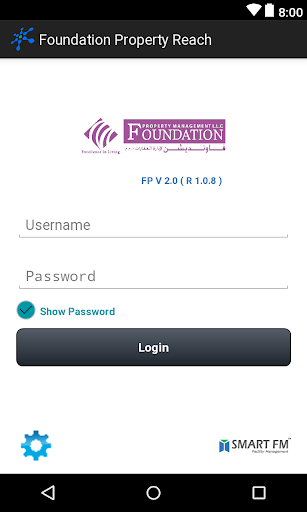 Android application Foundation Property Reach screenshort