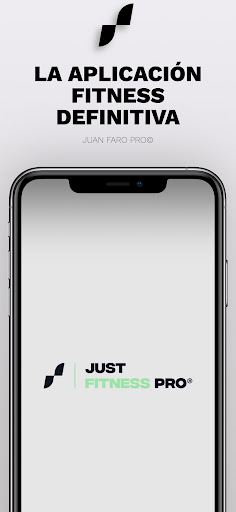 Android application JUST FITNESS PRO screenshort