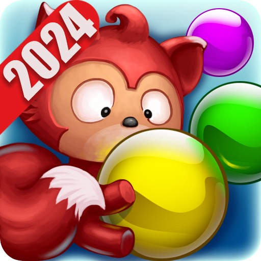 Bubble Shooter 2024 logo