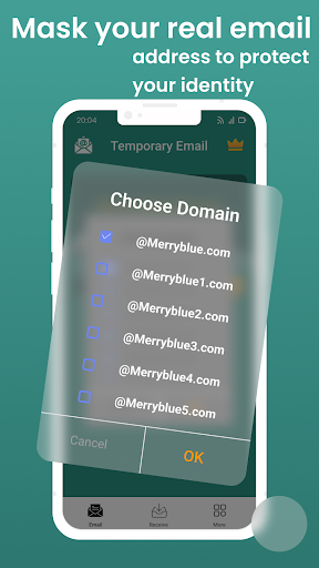 Disposable Temporary Email