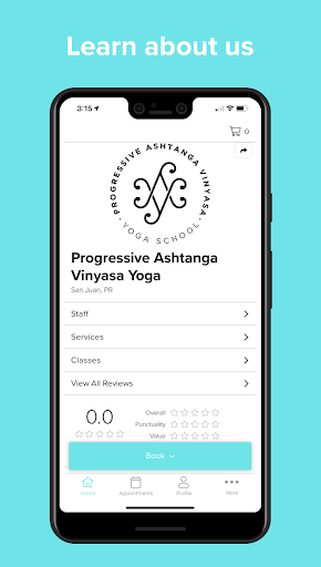 Progressive Ashtanga Yoga PR Screen 2