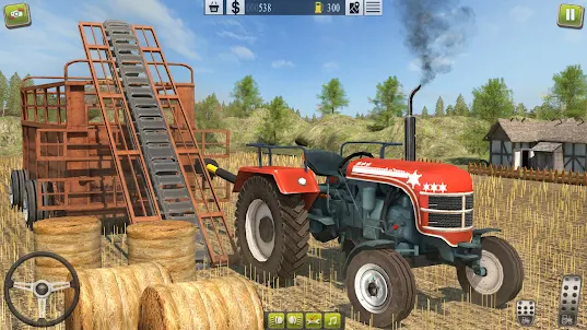 Indian Farming Games Simulator