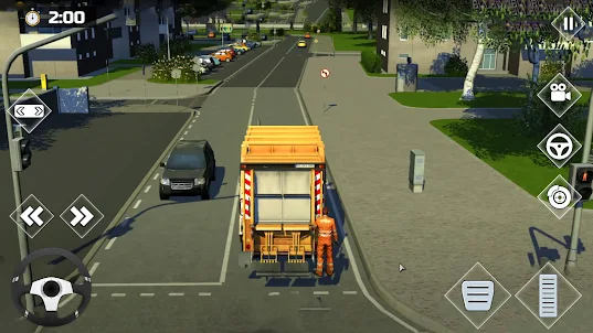 Garbage Truck Games Driving 3D