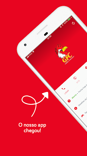 Android application GFC Frango Frito screenshort