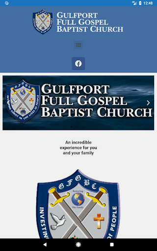 Gulfport Full Gospel Baptist C Screen 2