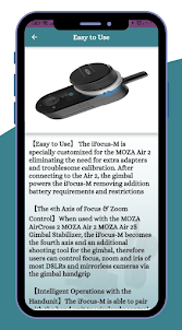 MOZA iFocus Wireless Guide
