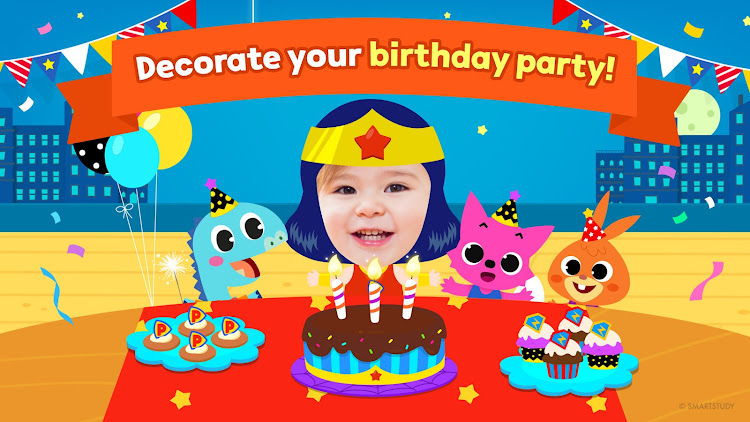 Pinkfong Birthday Party - 23.01 - (Android)
