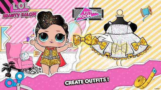 Play Create your LOL Doll for free without downloads