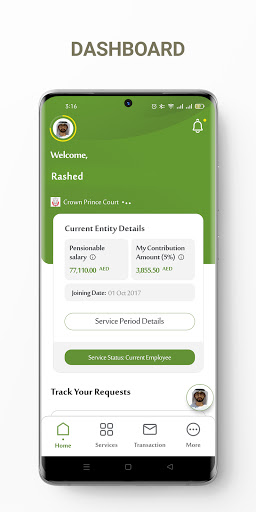 Abu Dhabi Pensions Fund Screen 2