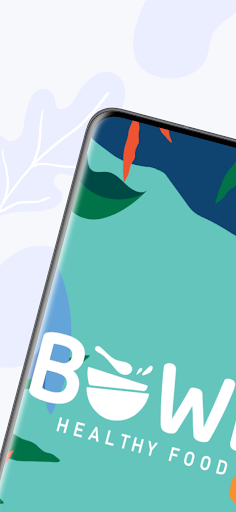 Android application Bowl Healthy Food screenshort