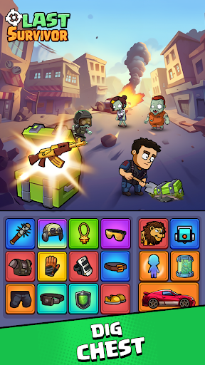 Screenshot of Last Survivors - Adventure