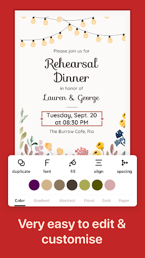 Greeting Card Maker - GreetArt Screenshot 3 - AppWisp.com