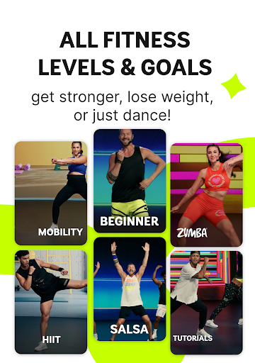 Screenshot of Zumba - Dance Fitness Workout