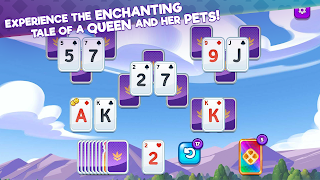 Kingdom Solitaire - Screenshot 2