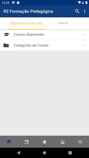 R2 Formação Pedagógica Screen 2