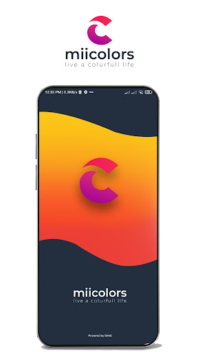 Android application Miicolors screenshort