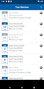 APA Scorekeeper 1.9.3 APK screenshots 1