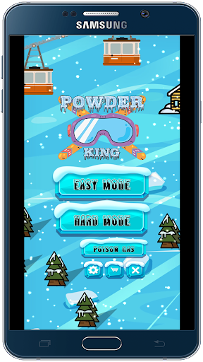 Android application Powder King screenshort