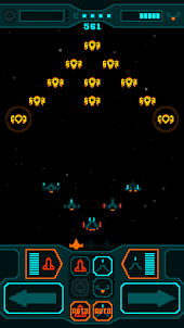 Arcade Invasion Space Shooter