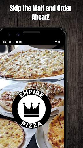 Android application Empire Pizza screenshort