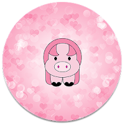 Top 49 Personalization Apps Like XP Theme Beauty Pink Pig - Best Alternatives