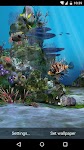 screenshot of 3D Aquarium Live Wallpaper HD