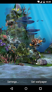 3D Aquarium Live Wallpaper HD 1.6.3 APK screenshots 6