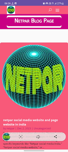 Netpar Screen 3