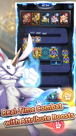Game screenshot Monster Frontline mod apk